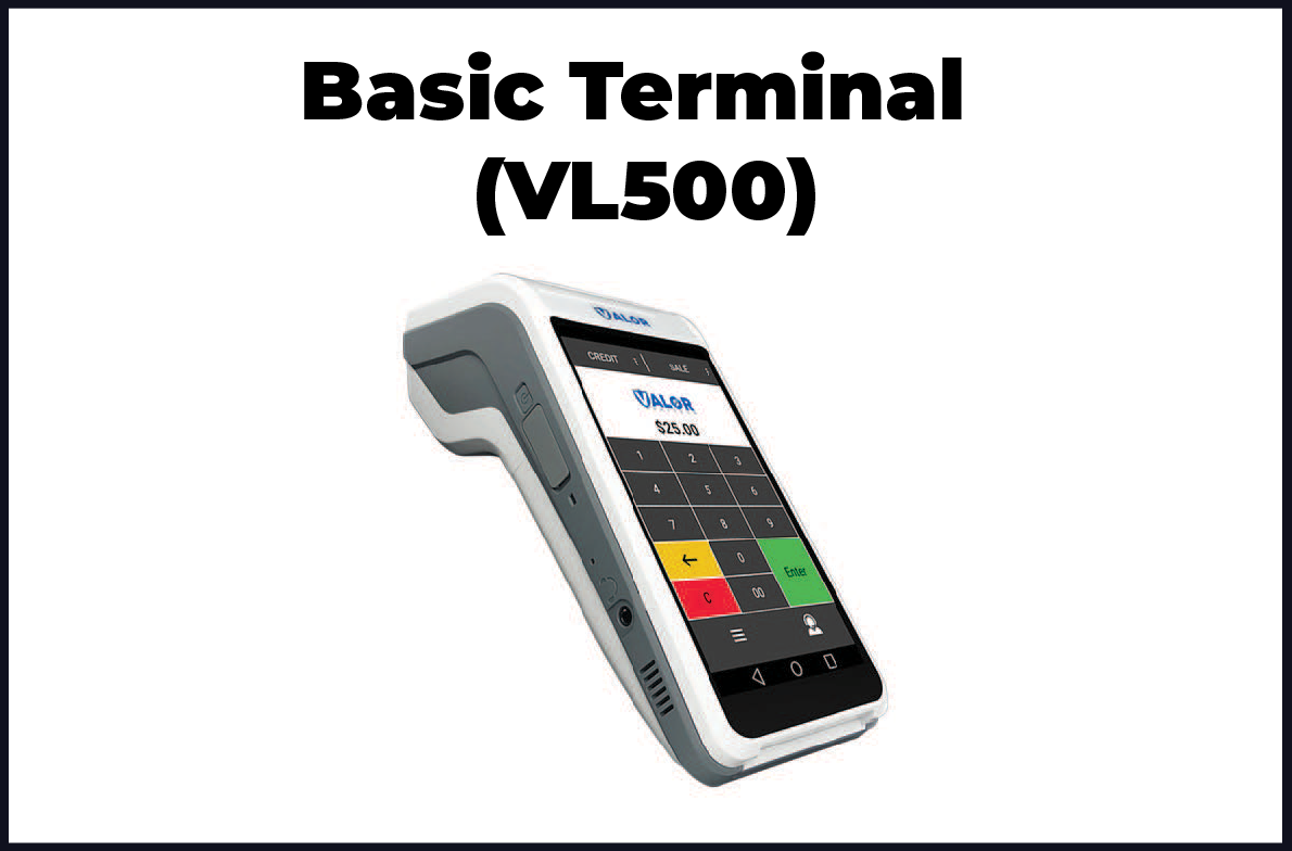 Basic Terminal (VL500) 